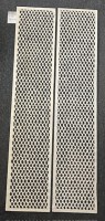 Ventilatie-/ Deurroosters - <strong>S78:</strong> 29x140 cm