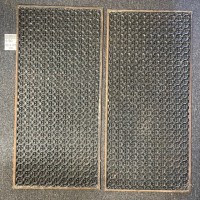 Deurroosters antiek setjes: éénmalige exemplaren - <strong>S80:</strong>49x103 cm