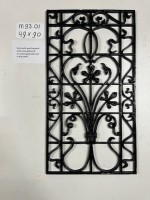 Ventilatie-/ Deurroosters - <strong>M93.01: </strong>49x90 cm