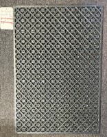 Deurroosters gietijzer antiek: éénmalige exemplaren - <strong>M260: </strong>64x94,5cm Geschopeerd en gegrondverfd