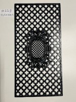 Ventilatie-/ Deurroosters - <strong>M229: </strong>53,5 x 104,5 cm