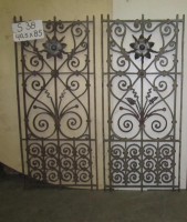 Ventilatie-/ Deurroosters - <strong>S38:</strong> 40,5 x 85