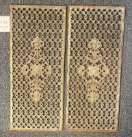 Deurroosters antiek setjes: éénmalige exemplaren - <strong>S79:</strong>33x76cm