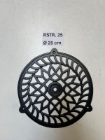 Ventilatie- muisroosters - <strong>RSTR.25:</strong> ø 25 cm