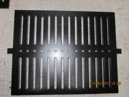 Ventilatierooster op maat - <strong>Ventilatierooster:</strong> lasersnijden