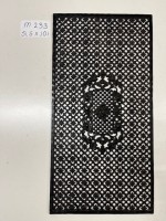 Ventilatie-/ Deurroosters - <strong>M233: </strong>51,5 x 101 cm
