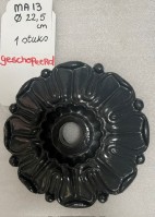 Muur-/Schootankers - <strong>M.A. 13:</strong><br> diameter 22,5 cm Geschopeerd 1 stuks