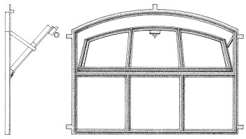 Ramen van staal geschikt voor isolatieglas - <strong>752:</strong> 60 x 48 cm<br>Stalen raam, vast<br><strong>753:</strong> 60 x 48 cm<br>Stalen raam, kleppend<br><strong>754:</strong> 80 x 61 cm<br>Stalen raam, vast<br><strong>755:</strong> 80 x 61 cm<br>Stalen raam, kleppend<br>Andere maten mogelijk