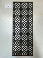 Ventilatie-/ Deurroosters - <strong>M259: </strong>43 x 114 cm