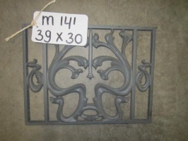 Ventilatie-/ Deurroosters - <strong>M141:</strong> 39 x 30