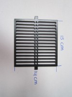 Ventilatierooster op maat - 15 x 14 cm