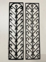 Maatwerk deurroosters - Galaserd avn origineel model