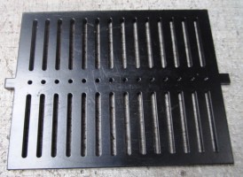 Ventilatierooster op maat - <strong>Rooster:</strong> 24 x 30 cm