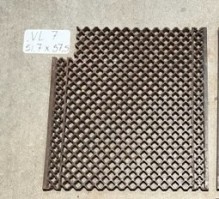 Ventilatie-/ Deurroosters - <strong>VL7:</strong>51,7x57,5 cm Mist een stukje