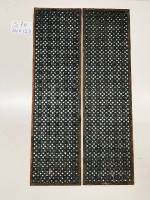Ventilatie-/ Deurroosters - <strong>S74:</strong> 34 x 123 cm