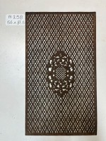 Ventilatie-/ Deurroosters - <strong>M258: </strong>56 x 97,5 cm