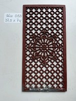 Ventilatie-/ Deurroosters - Aluminium </strong> 37,5 x 74 cm