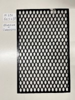 Ventilatie-/ Deurroosters - <strong>M231: </strong> 60,5 x 97 cm
