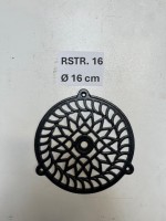 Ventilatie- muisroosters - <strong>RSTR.16:</strong> ø 16 cm