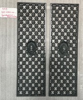 Deurroosters antiek setjes: éénmalige exemplaren - <strong>S39:</strong>26,5x86 cm