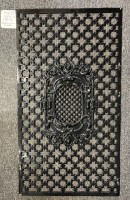 Ventilatie-/ Deurroosters - <strong>M255:</strong>53,5x97,5cm Aluminium