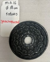 Muur-/Schootankers - <strong>M.A. 16:</strong><br> diameter 18 cm Geschopeerd 1 stuks