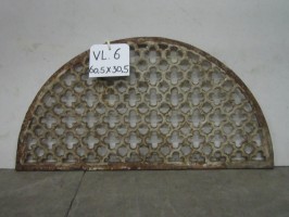 Vloerroosters & deurmatten - <strong>VL6:</strong> 60,5 x 30,5