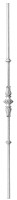 Trapspijlen: nieuw - <strong>TR.H:<br></strong> ø 14 - 900 mm <br> Hollands
