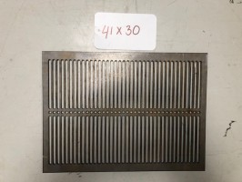 Ventilatierooster op maat - 41 x 30 cm