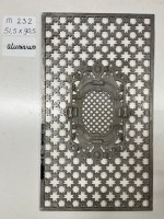 Ventilatie-/ Deurroosters - <strong>M232:</strong> 51,5 x 90,5 cm