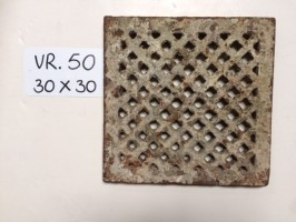 Ventilatie-/ Deurroosters - <strong>VR50:</strong> 30 x 30