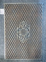 Deurroosters gietijzer antiek: éénmalige exemplaren - <strong>M247: </strong>65,5x97,5 cm