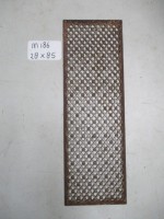 Ventilatie-/ Deurroosters - <strong>M186:</strong> 28 x 85