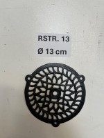 Ventilatie- muisroosters - <strong>RSTR.13:</strong> ø 13 cm