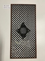 Ventilatie-/ Deurroosters - <strong>M230: </strong>55 x 114 cm
