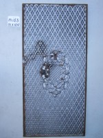 Deurroosters antiek: éénmalige exemplaren - <strong>M163:</strong> 51 x 104 cm
