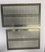 Ventilatierooster op maat - 19 x 33 cm, 19 x 30 cm