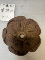 Muur-/Schootankers - <strong>M.A. 10:</strong><br> Ø 20 cm 2 stuks