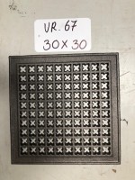 Ventilatie- muisroosters - <strong>VR.67:</strong> 30 x 30