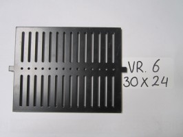 Ventilatie-/ Deurroosters - <strong>VR.6:</strong> 30 x 24