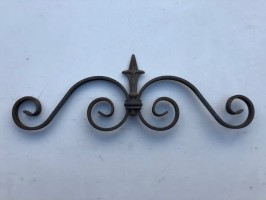 Siersmeedwerk - <strong>1036.01:</strong><br>12 x 6 mm<br>470 x 160 mm