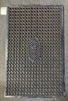 Deurroosters gietijzer antiek: éénmalige exemplaren - <strong>M253: </strong>64x102 cm