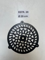 Ventilatie- muisroosters - <strong>RSTR.20:</strong> ø 20 cm