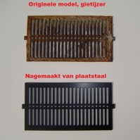 Ventilatie-/ Deurroosters - Ventilatieroosters op maat voorbeelden