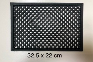 Ventilatie-/ Deurroosters - 32,5 x 22 cm