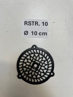 Ventilatie- muisroosters - <strong>RSTR.10:</strong> ø 10 cm