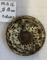 Muur-/Schootankers - <strong>M.A. 16:</strong><br> Ø 18 cm 1 stuks