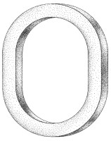 Ringen en rozetten - <strong>135:</strong><br>160 x 100 (12 x 6)