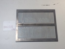 Ventilatierooster op maat - 30 x 25 cm
