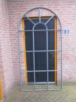 Ramen maatwerk geschikt voor enkel- en isolatieglas - Stalen raam